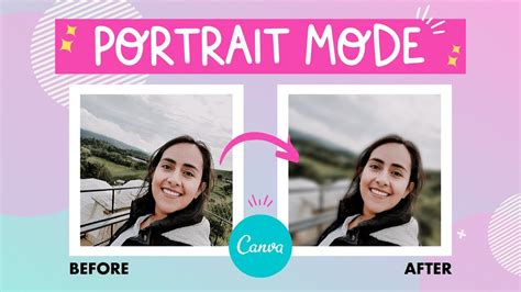 How do you blur the background in Canva?